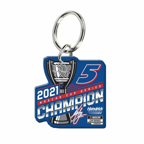KYLE LARSON #5 2021 NASCAR CHAMPION WINCRAFT KEY CHAIN BRAND NEW!!!!! Cover