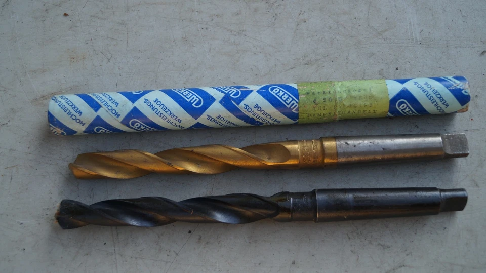 HSS Spiralbohrer Kegelschaft MK2 Ø 14,25-23mm WERKÖ WMW Metallbohrer Twist drill - Bild 1 von 1