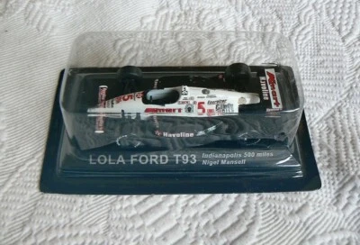NIGEL MANSELL LOLA FORD T93 Winner CART 1993 1:43 INDY 500 Nuova mai aperta - Immagine 1 di 3