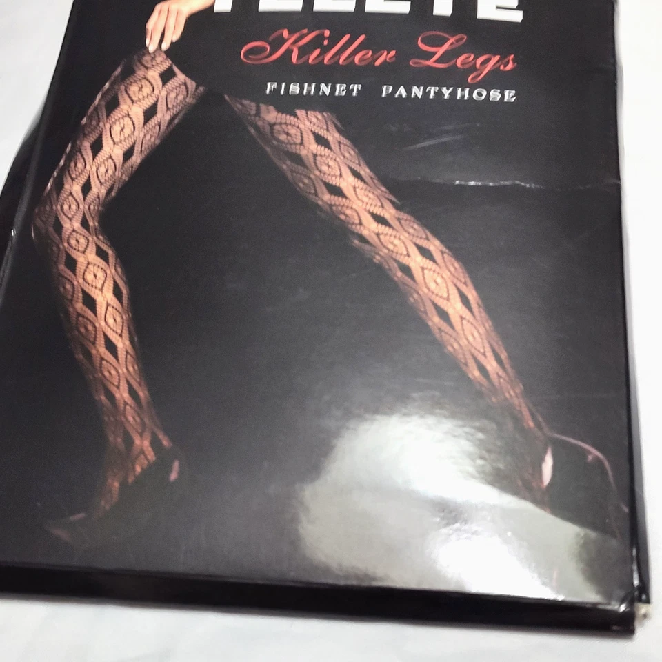 Yelete Killer Legs 渔网连裤袜均码蕾丝风格 828HD006 尼龙氨纶 — 第 1/4 张图片