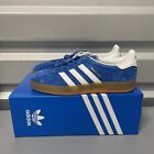 Adidas Gazelle Indoor Bluebird Athletic Sneaker Trainer H06260 Men's Size 8-12.5