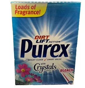 2 cristales PUREX DIRT LIFT ACTION FRESH MOUNTAIN BREEZE detergente para ropa 22 OZ - Imagen 1 de 5