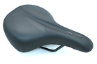 Bicycle Saddle Cube Natural Fit Sequence Comfort Foam Black Saddle Road