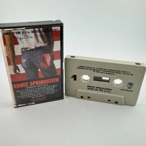 Bruce Springsteen "Born in the USA" Cassette 1984 Columbia - Picture 1 of 3