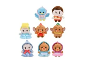 Disney Store Cinderella Urupocha Chan Plush Mascot Jaq Gus Suzy Perla Set of 8 - Picture 1 of 1