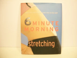 6 Minute Morning : Stretching (Hardcover) - Picture 1 of 1