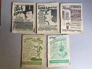 5 Hefte Schlager und Liedertexte Monopol Liederbücher !! Liederbuch RARITÄT - Bild 1 von 2