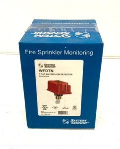Sistema Sensor Monitoreo de Rociadores contra Incendios WFDTN T-TAP Detector de Flujo de Agua A7C - Imagen 1 de 5