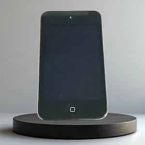 Apple iPod Touch 4th Gen Black & Chrome (8GB) A1367 - Picture 1 of 5