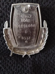 1973 FORD LTD ROOF SIDE LTD EMBLEM D3AB7142514AB *used* - Picture 1 of 3