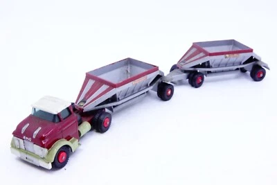 3741 ❌ Matchbox GMC Major Pack M4 Fruehauf Hopper Anhänger ohne  OVP - Bild 1 von 4