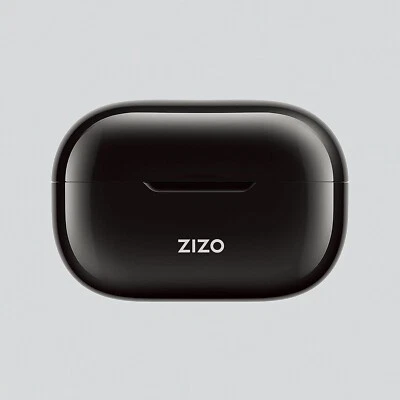 Zizo Pulse Z2 True Wireless Earbuds with Charging Case - Black - Image 1 of 4