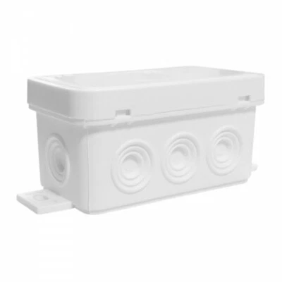 Abzweigkasten Aufputz IP54 weiß Verbindungsdose Abzweigdose 2643 - Bild 1 von 2