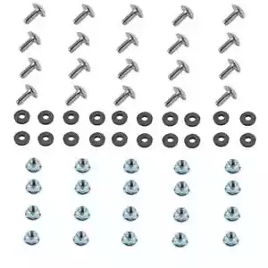 New Pocket Bike Fairing Screw 47cc 49cc Lucky 7 Mini Quad Nano Dirt Bike Screws - Picture 1 of 1