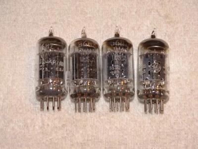 4 x 5687wa G.E. Tubos *Placas negras*Barras de soporte tórico*Pruebas súper fuertes*#11 Foto 1 de 4