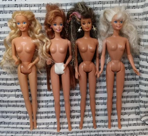 Mattel Barbie Puppen 80er - 90er Jahre 4 Stück - Bild 1 von 12