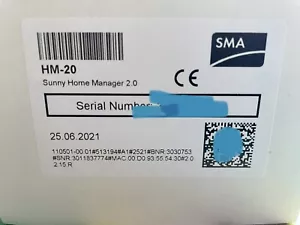 NEU und SOFORT lieferbar! Sunny Home Manager 2.0 SMA HM-20 - Bild 1 von 3