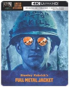 Full Metal Jacket 4K UHD Blu-ray  NEW - Picture 1 of 4