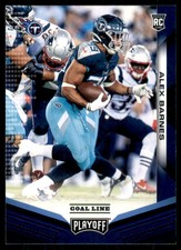 2019 Playoff Goal Line #278 Alex Barnes