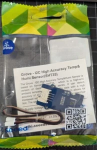 Seeed Studio Grove I2C High Accuracy Temp & Humidity Sensor (SHT35) - Picture 1 of 1