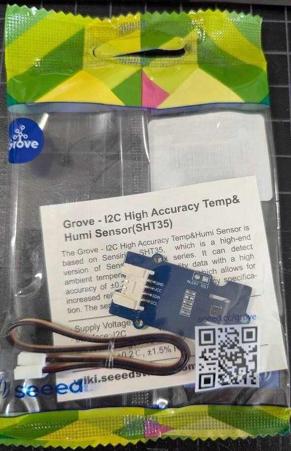 Seeed Studio Grove I2C High Accuracy Temp & Humidity Sensor (SHT35) - Image 1 of 1