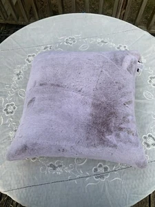 Faux Mink Pillow Berkshire Blanket & Home Co. Zip Cover Throw Accent And Insert - Picture 1 of 9