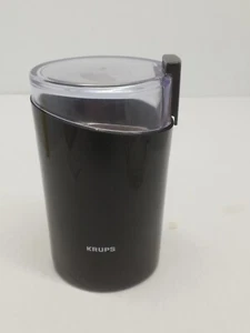 Krups Coffee Grinder Black Stainless Steel Blades Type 203 - Picture 1 of 5