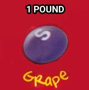 Skittles Grape (Purple) Only 16 oz 1 Lb Candy One Single Color Flavor - Picture 1 of 2