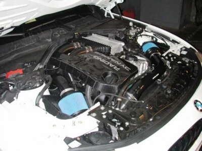 Cold Air Intake for BMW M3 F80/M4 F82,F83 2014-/M2 F87 Competition 2018-- - Image 1 of 4