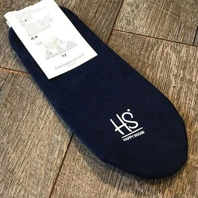 Meias Happy azul marinho não mostradas 10-12 - Imagem 1 de 4