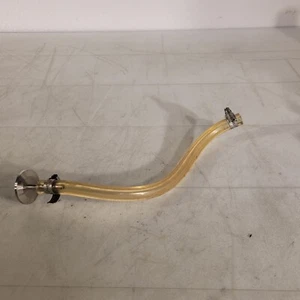 ISO KF25 NW25 Plastic Vacuum Hose With KF25 Flange To Hose Adapter High Vacuum - Picture 1 of 8