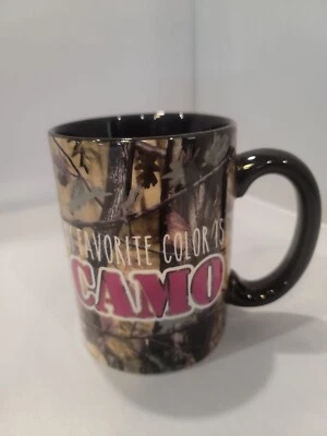 Taza My Favorite Color is Camo Foto 1 de 2