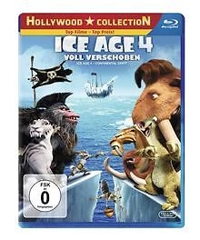 Ice Age 4 - Voll verschoben [Blu-ray] von Steve Mart... | DVD | Zustand sehr gut - Bild 1 von 1