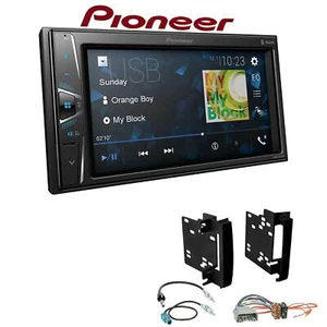 Autoradio Pioneer Bluetooth touchscreen USB per Chrysler 300C 2008-2010 nero - Foto 1 di 5