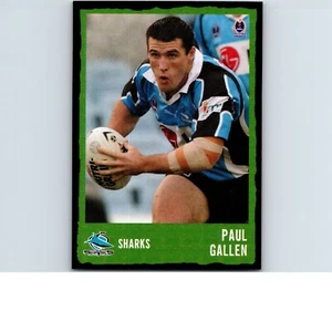 Paul Gallen Cronulla Sutherland Sharks 2004 Select NRL Daily Telegraph #183 - Picture 1 of 2