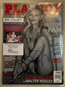 Playboy Magazine Pamella Anderson Signed January 2007 JSA COA - Picture 1 of 10