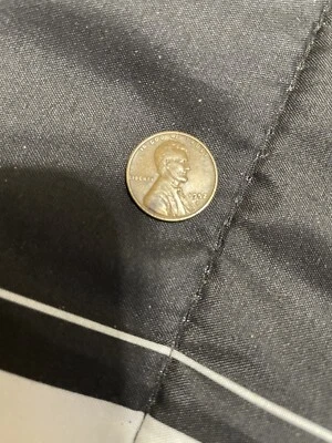 1952 d wheat penny error - Image 1 of 2
