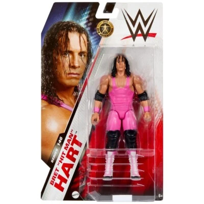 WWE Raw - Figurine articulée 15cm - Figures Bret "The Hitman" Hart - Photo 1/4