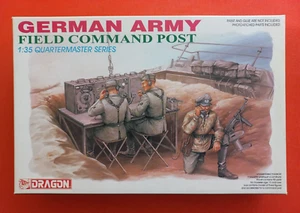 1/35 Dragon 3823, PUESTO DE MANDO DE CAMPO DEL EJÉRCITO ALEMÁN - Imagen 1 de 5