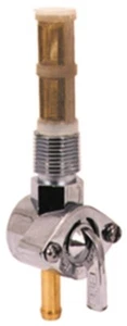 CHROME FUEL PETCOCK for 1966-1974 Harley Davidson models - Picture 1 of 1