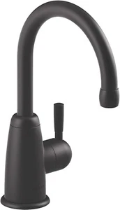 Grifo de bebidas Kohler K-6665-AG-BL Wellspring, negro mate - Imagen 1 de 3