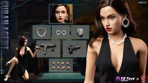 1/6 TGToys × SWToys TG8012 Cuban Agent Female Action Figure Model - Picture 1 of 17