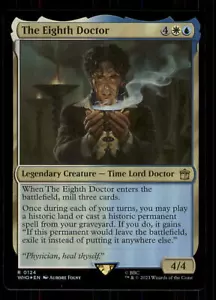 MTG - L'ottavo Dottore Universi Oltre: Doctor Who #124 Raro LP Foil - Foto 1 di 2