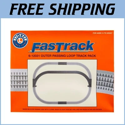 Plastic O Gauge Track Pack with Curves and Switches for Model Train Enthusiasts - Image 1 of 4