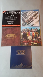 Beatles UK Vinyl LP collection Star Club Blue Love Songs Sgt. Pepper's Rarities - Bild 1 von 21