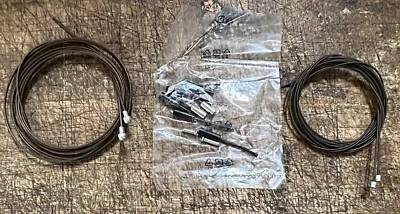 Shimano Dura-Ace Polymer-Coated Stainless Steel Brake & Derailleur Cable Set NEW - Image 1 of 4