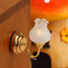 1:12 Dollhouse Miniature Wall Lamp Led Lamp Desk Lamp Wall Light Doll Decor Toy_