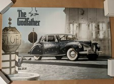 The Godfather Mondo Screenprinted Eric Powell Limited Edition 250 Movie Poster 