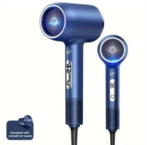 2400W Professional High Power Hair Dryer LCD Display Fast Drying Styling Tool - Picture 1 of 9