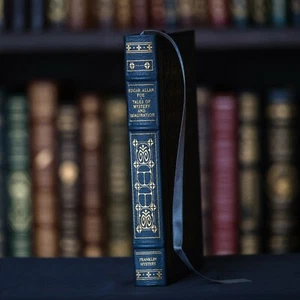 Franklin Library, Tales of Mystery and Imagination by Edgar Allan Poe - Leather - Picture 1 of 8